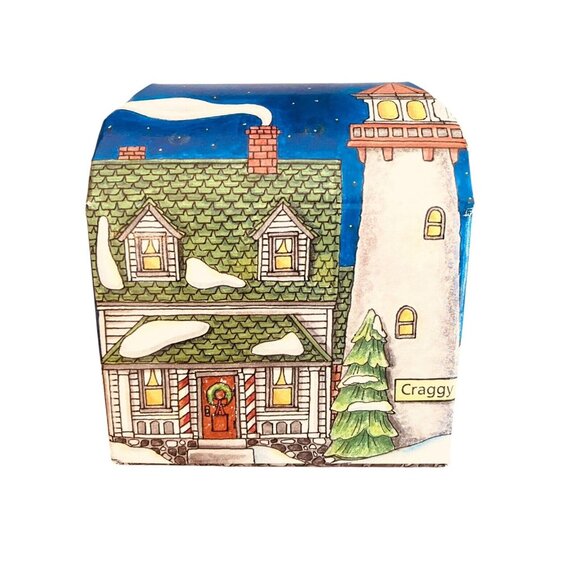 Department 56 New England Village Ornament Craggy Cove Lighthouse Incl Box 98739 - Picture 7 of 11